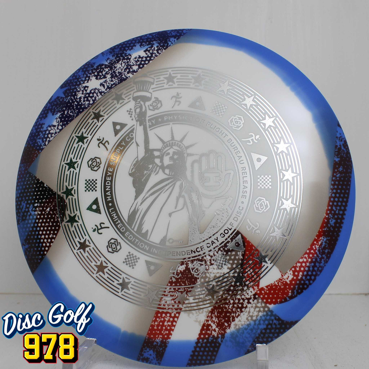 Westside Pine Tournament Orbit HSCo Independence Day 177.8g Blue Rim B