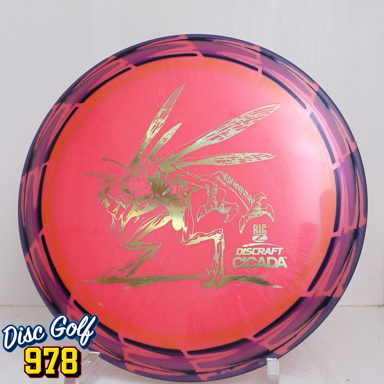 Chain Reaction Dyes Discraft Cicada Big Z 166.5g Purple Pink