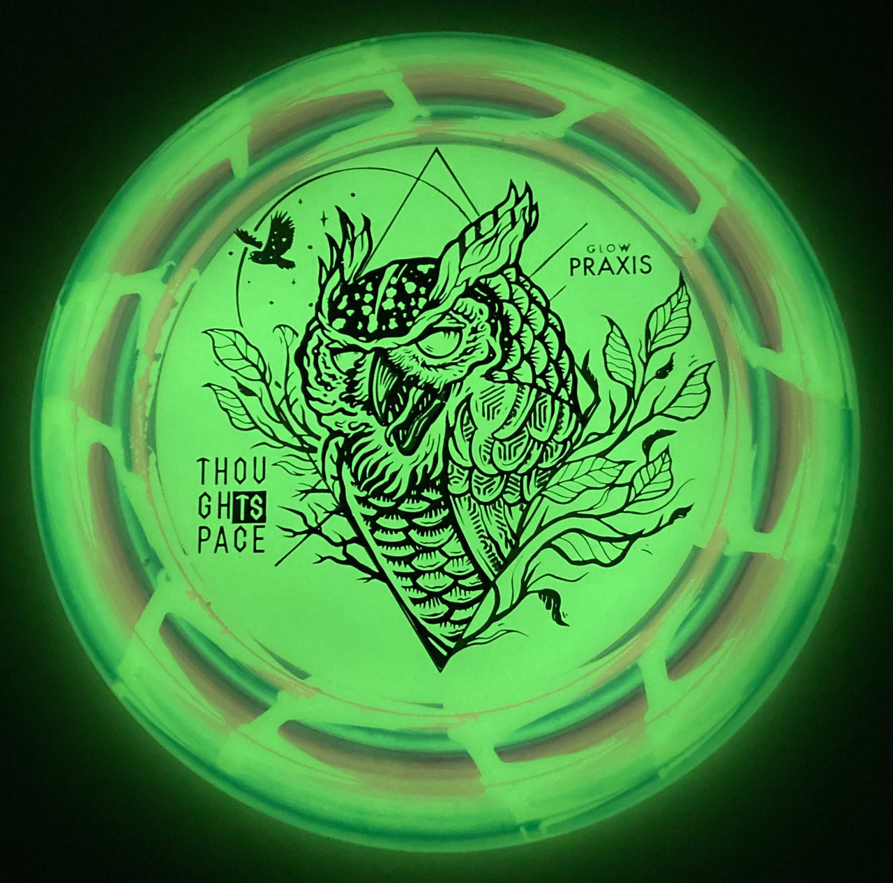 Chain Reaction Dyes TSA Praxis Glow 175.7g Blurple