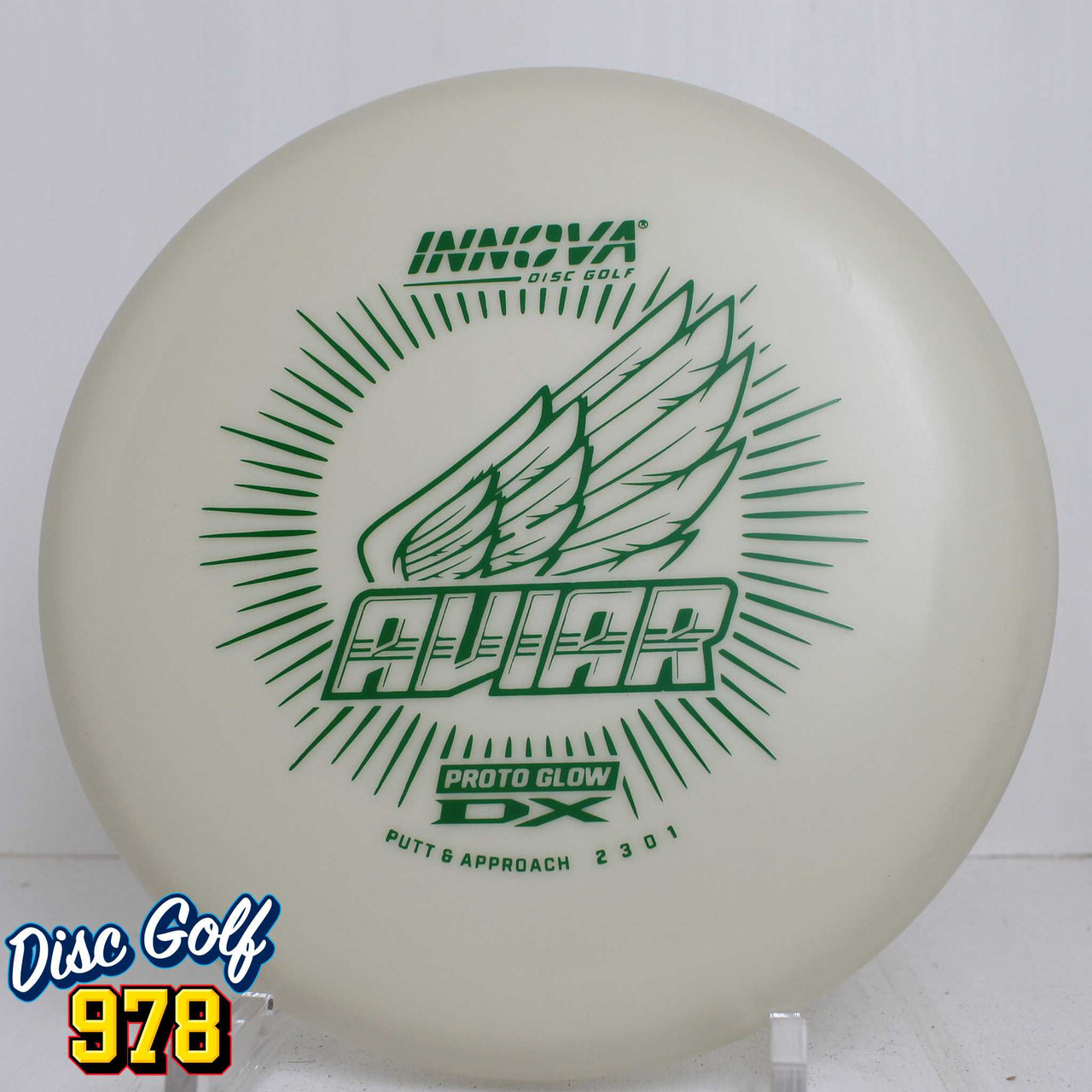 Innova Aviar DX Proto Glow 172.0g Green Foil B