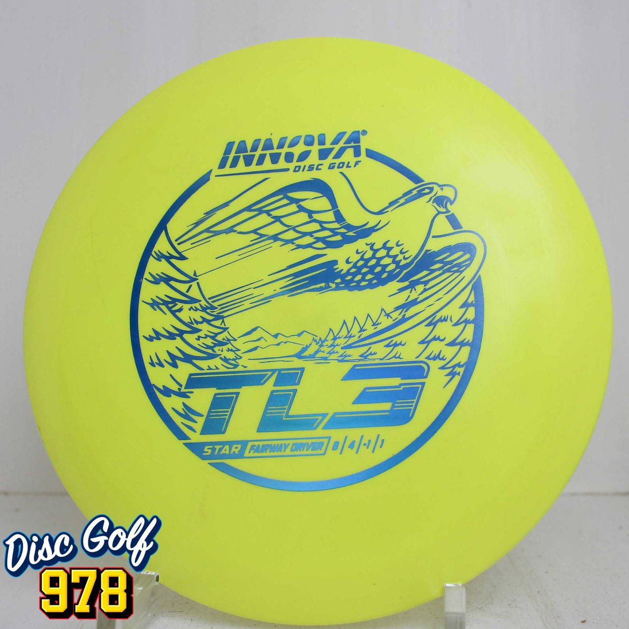 Innova TL3 Star 175.4g Neon Yellow