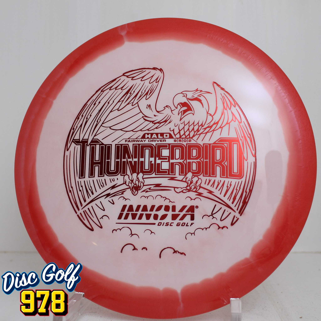 Innova Thunderbird Halo Star 174.4g Red-White