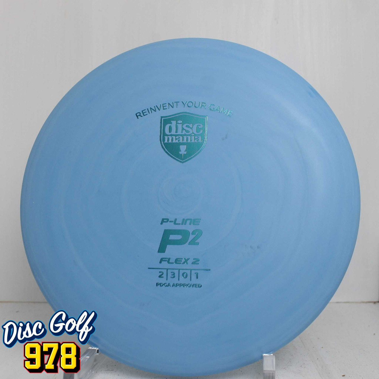 Discmania P2 P-Line Flex 2 174.4g Blue D