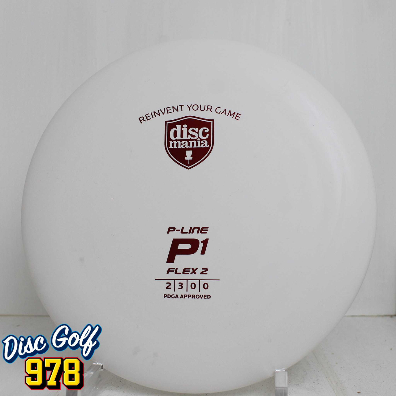 Discmania P1 P-Line Flex 2 174.8g White A