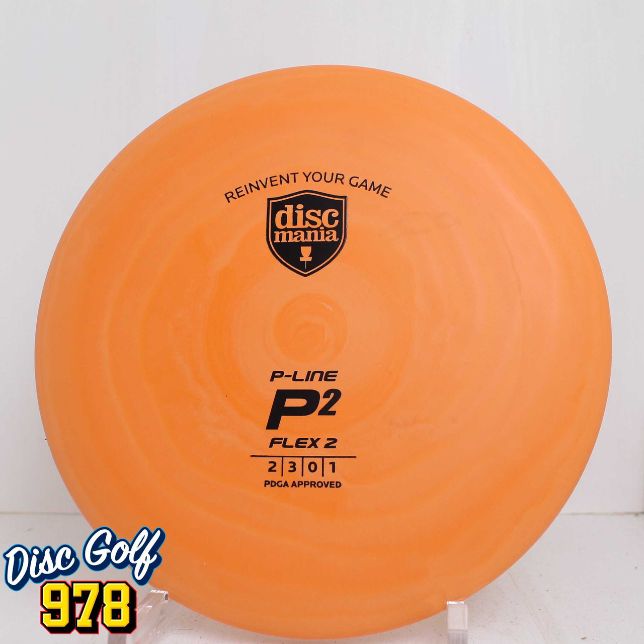 Discmania P2 P-Line Flex 2 175.1g Orange B
