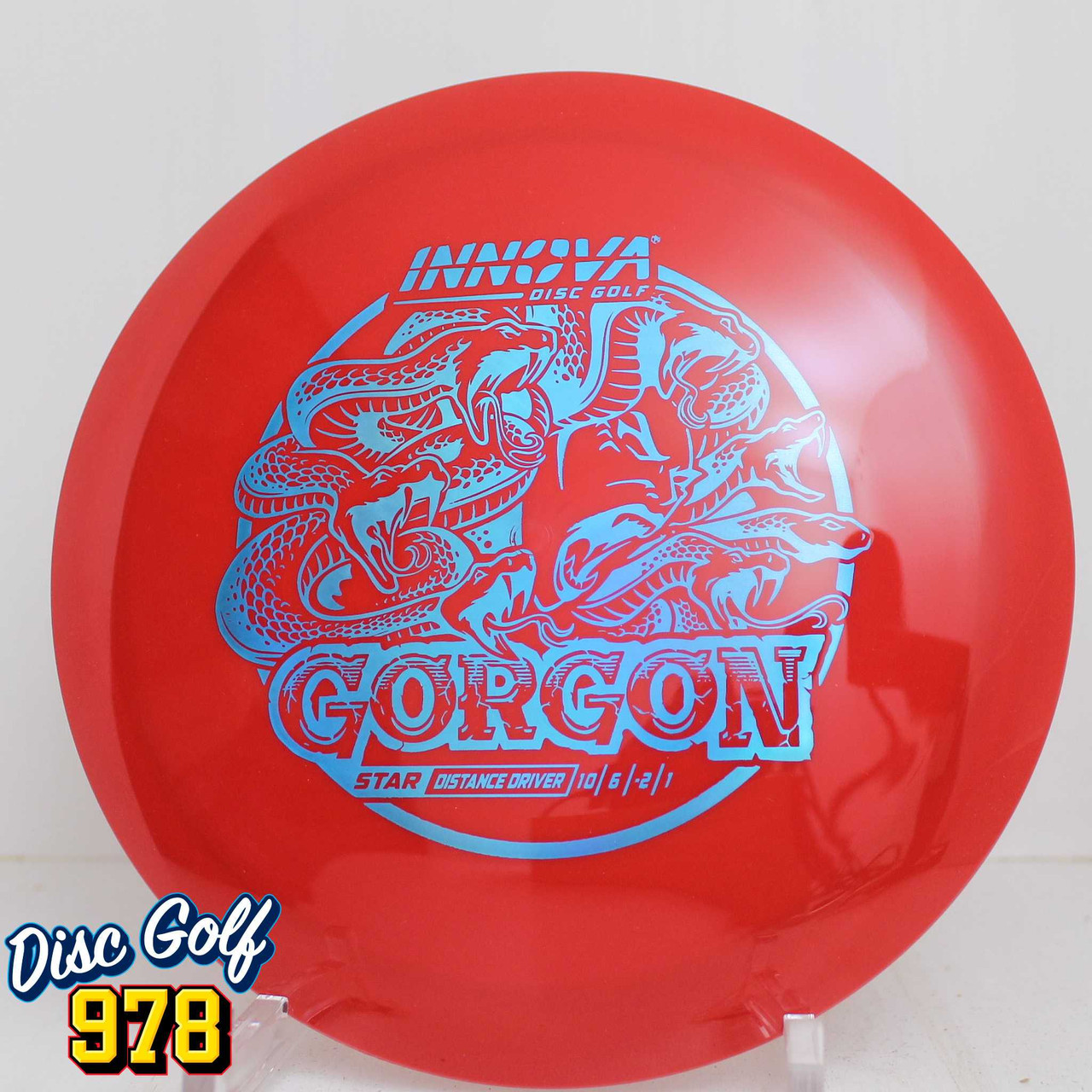 Innova Gorgon Star 175.3g Red - Disc Golf 978