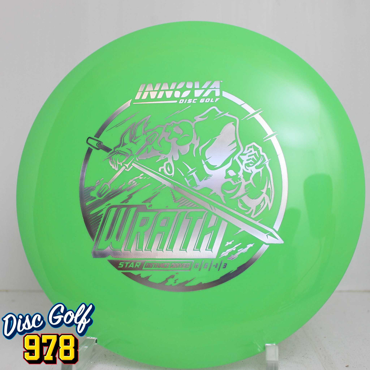 Innova Wraith Star 174.6g Green B