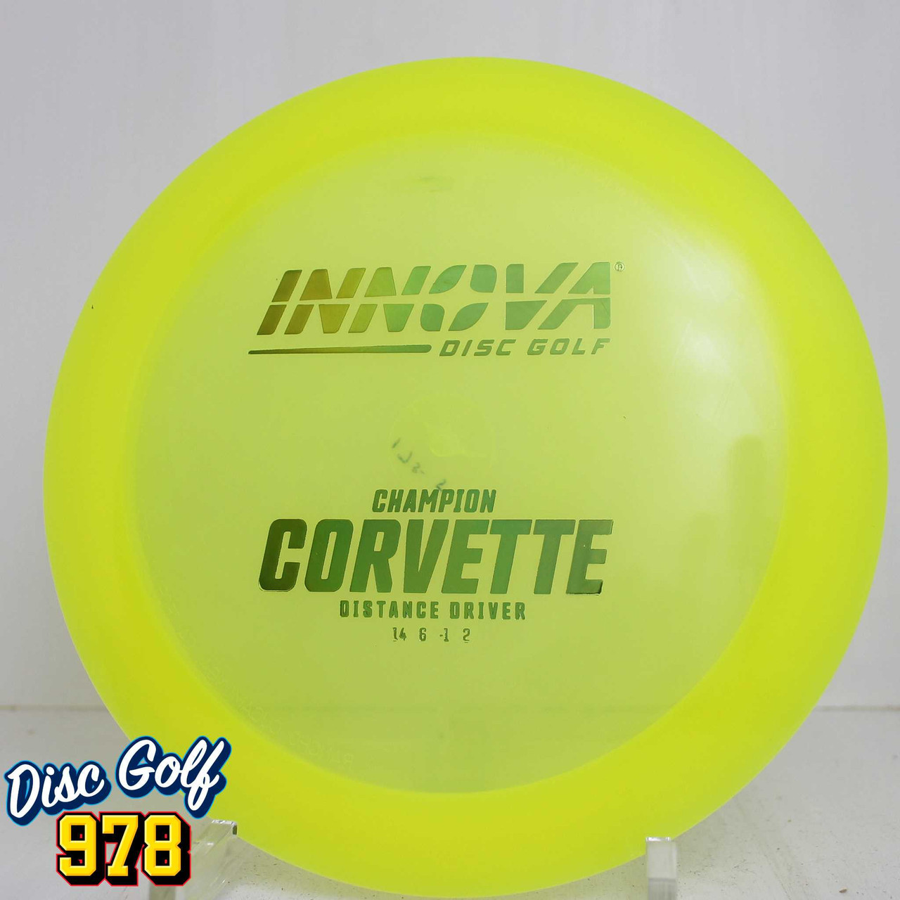 Innova Corvette Champion 176.4g Neon Yellow B