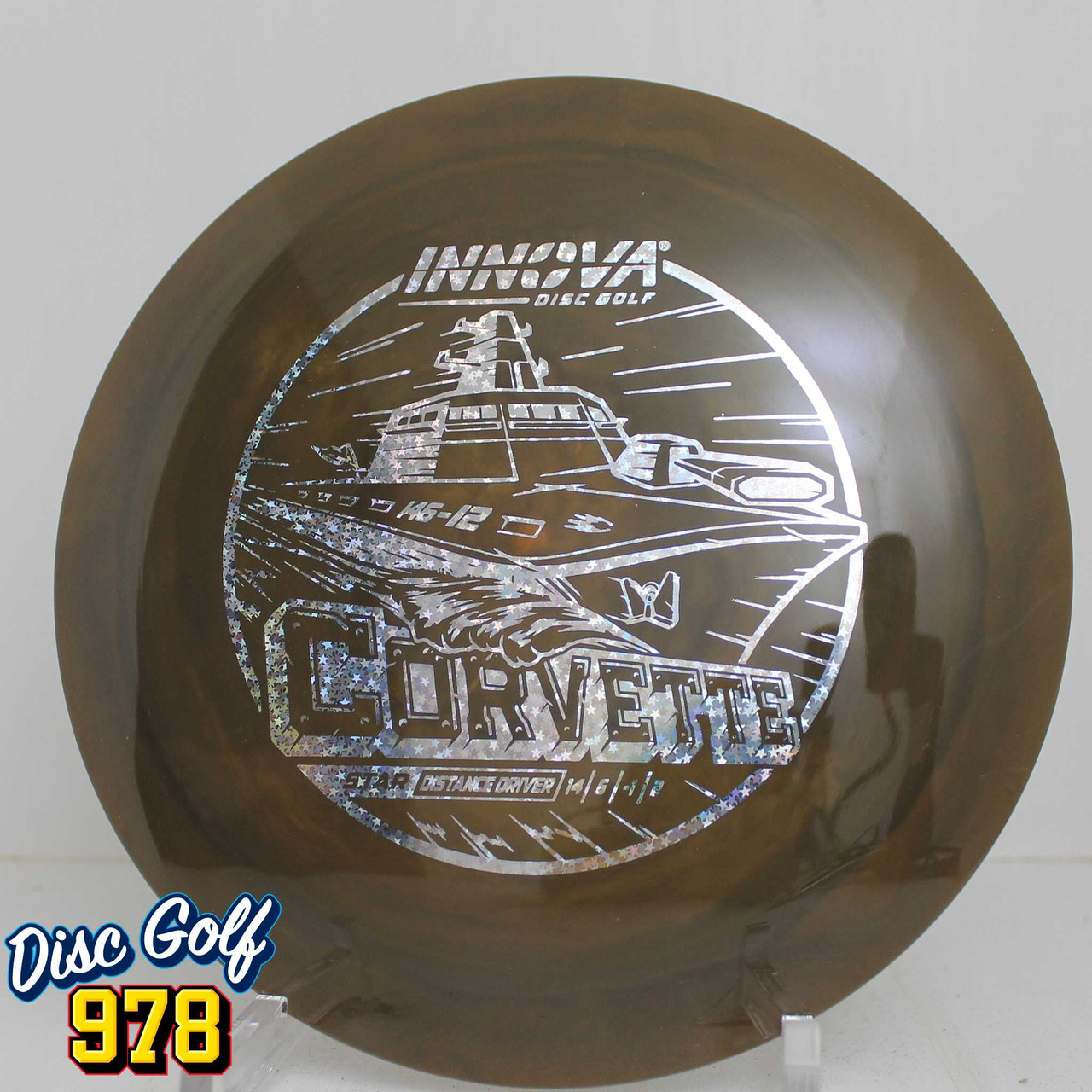 Innova Corvette Star 171.3g Burnt