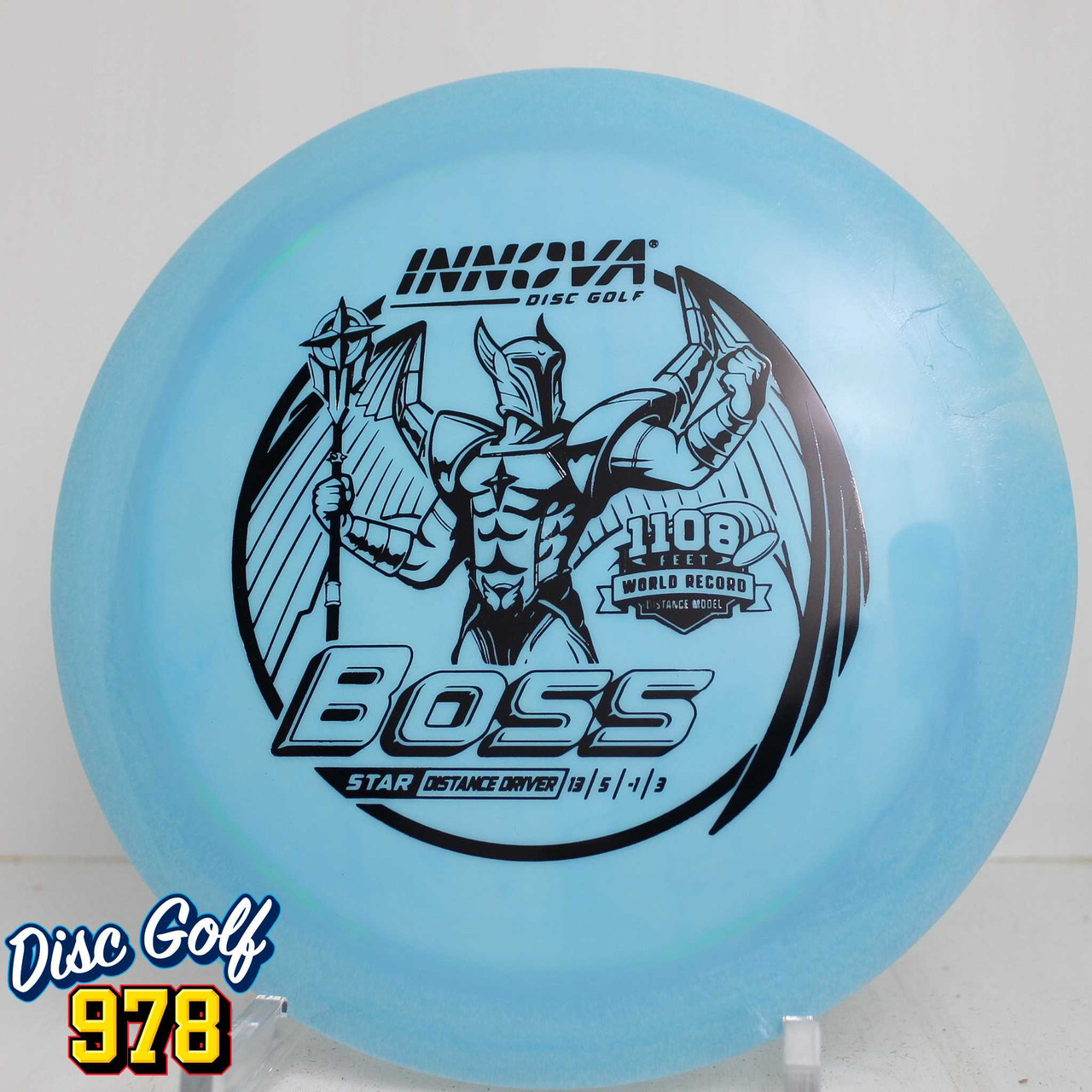 Innova Boss Star 176.9g Light Blue