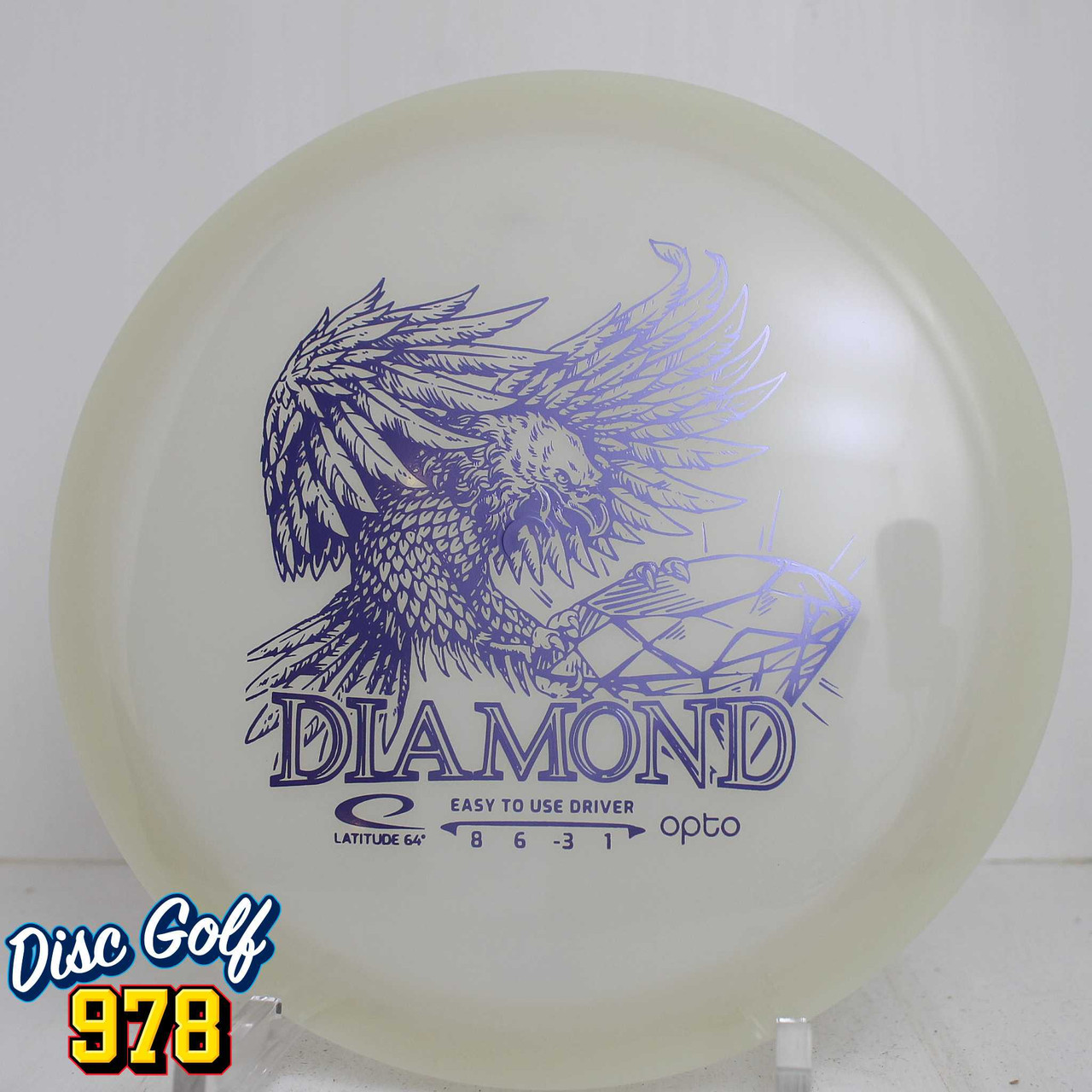 Latitude 64 Diamond Opto 159.9g WhiteClear
