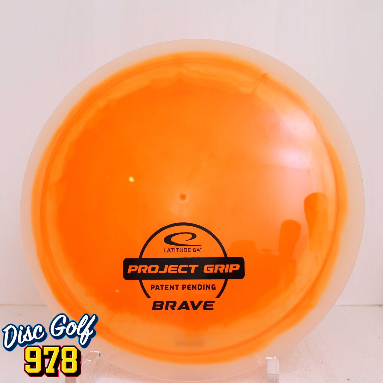 Latitude 64 Brave Project Grip 173.7g Orange