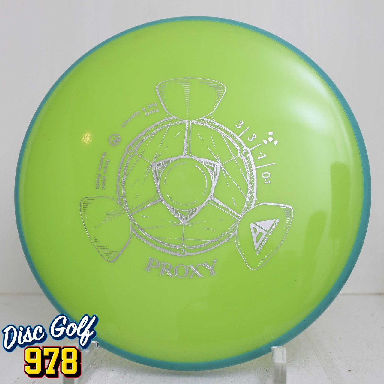 Axiom Proxy Neutron 171.7g Teal-Pea Green