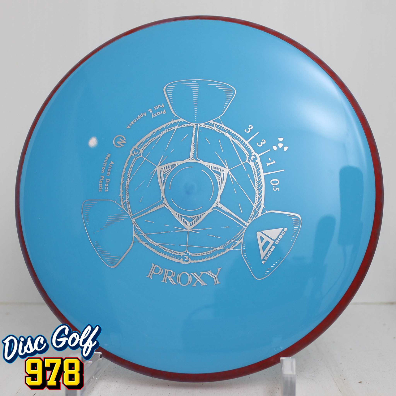 Axiom Proxy Neutron 174.7g Red-Blue