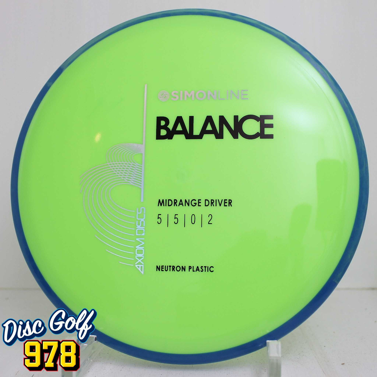 Axiom Simon Line Balance Neutron 177.2g Blue-Green