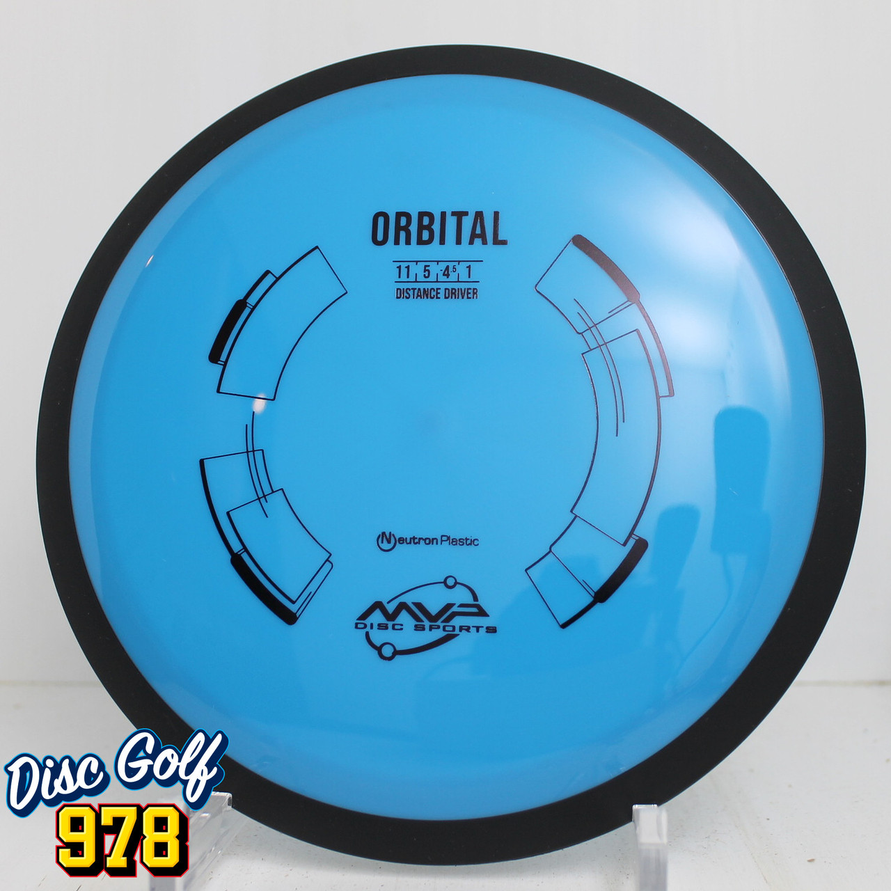 MVP Orbital Neutron 169.5g Blue