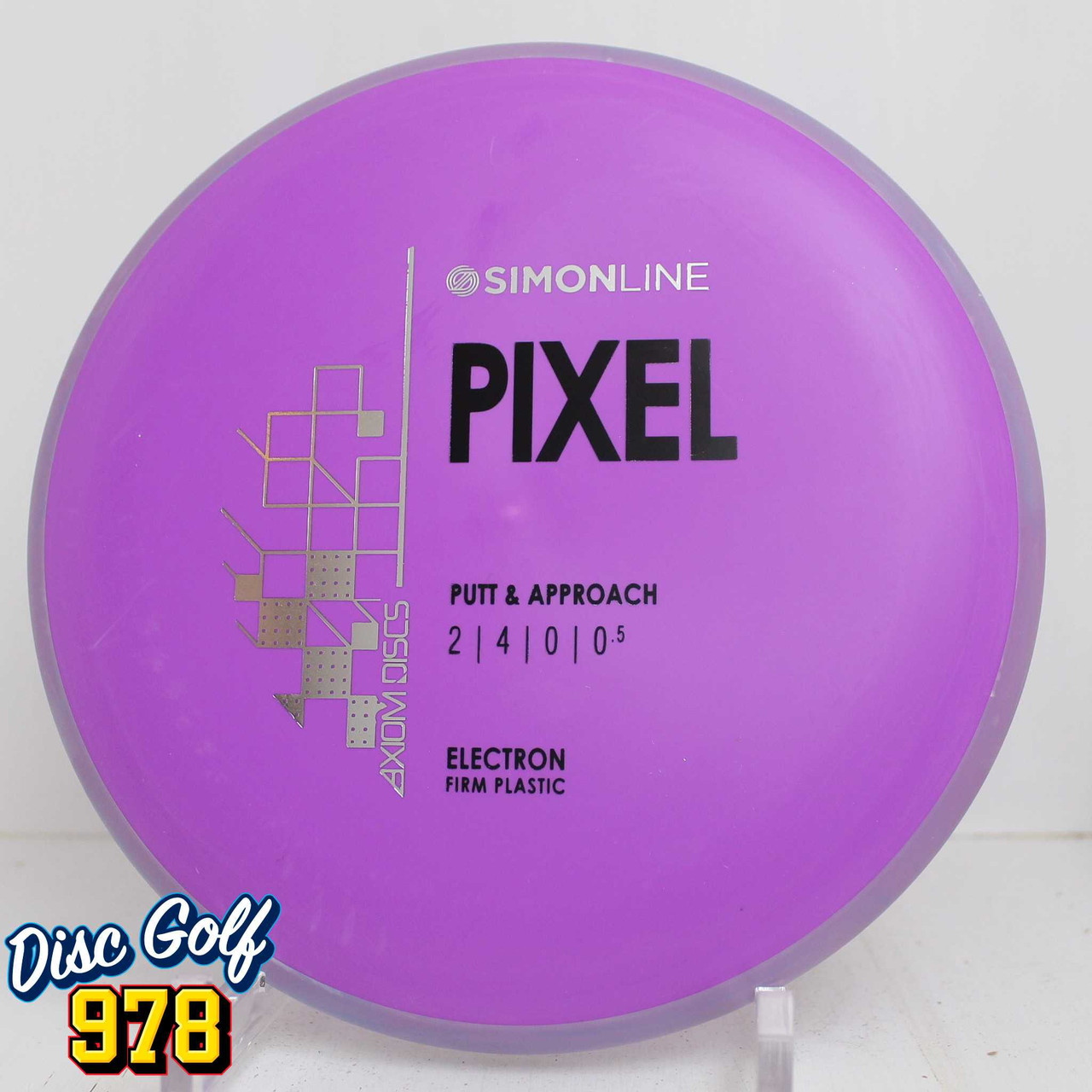 Axiom Simon Line Pixel Electron Firm 174.1 Plum-Purple