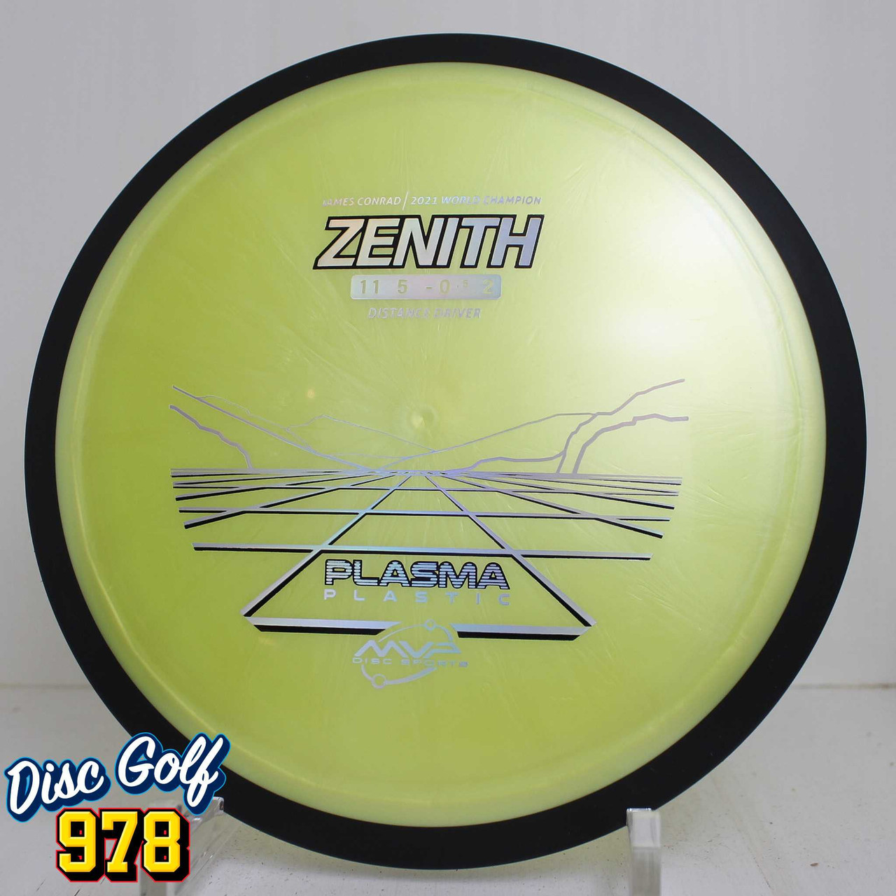 MVP Zenith Plasma 174.1g Yellow