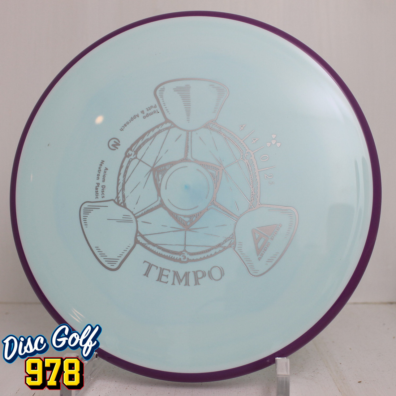 Axiom Tempo Neutron 172.6g Purple-Light Blue