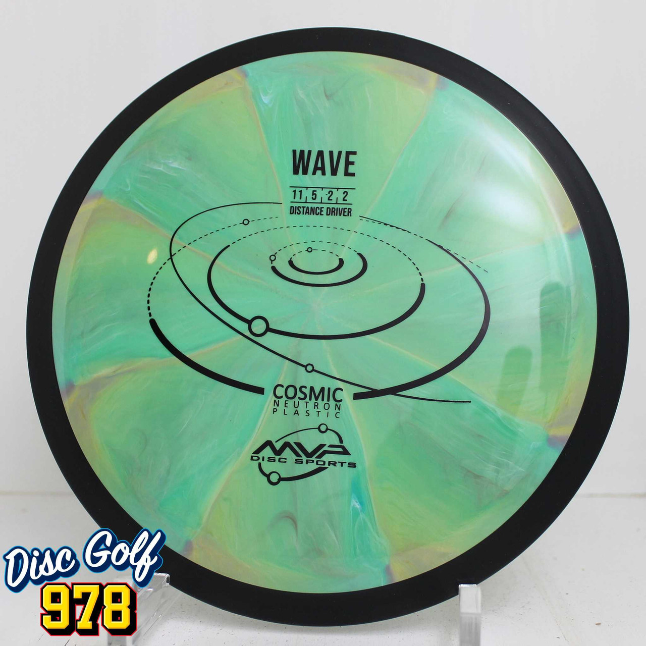 MVP Wave Cosmic Neutron 170.6g Green A