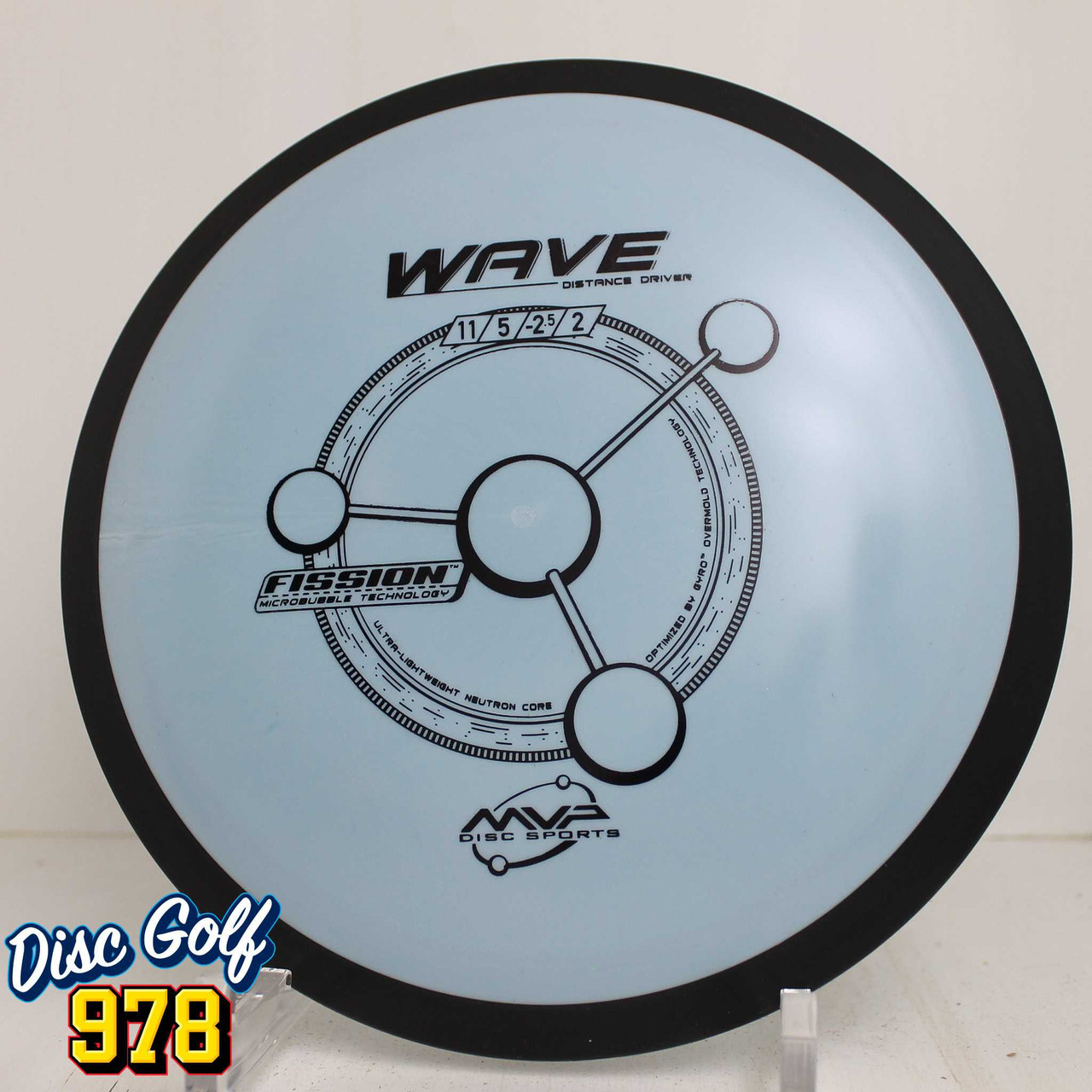 MVP Wave Fission 168.2g Pale Blue