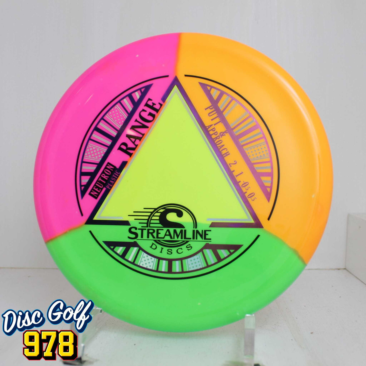 Streamline Range Neutron CM Dyes 174.6g Pink/Orange/Green Yellow