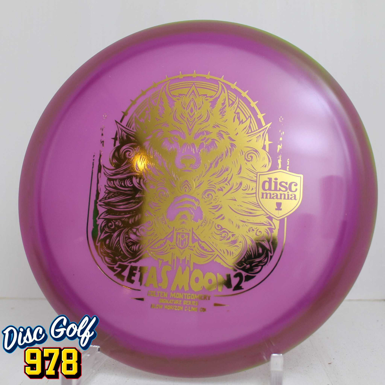Discmania CD1 Glow Horizon C-Line Zeta's Moon 2 - Colten