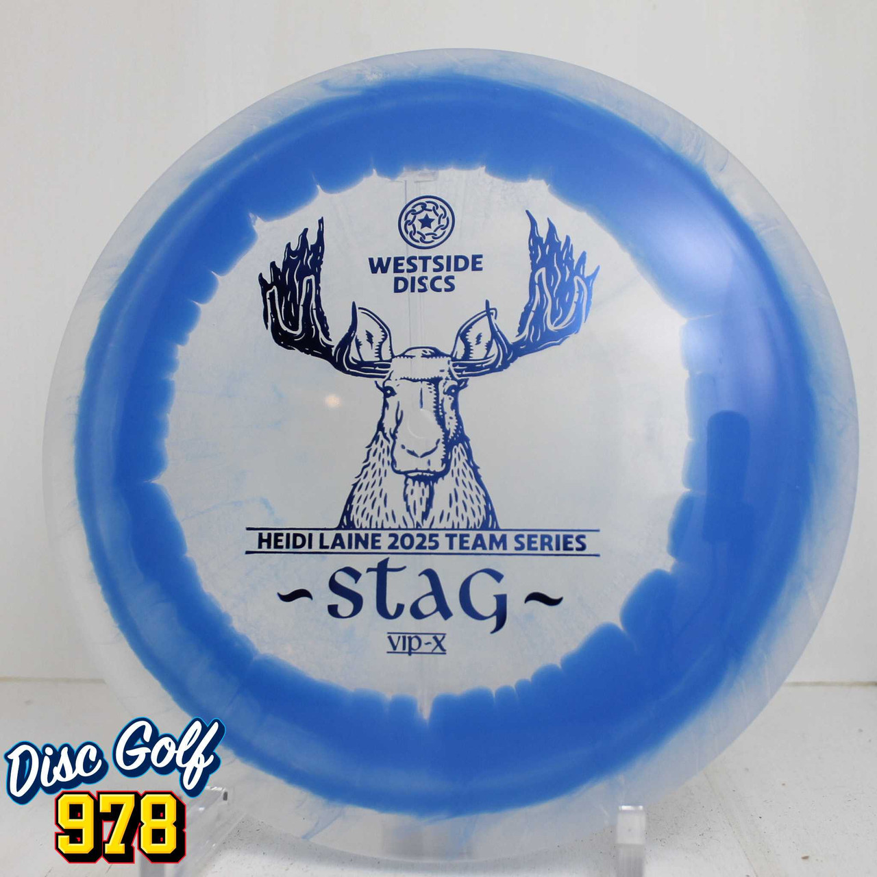Westside Stag VIP-X Ring Heidi Laine 176.1g Blue A