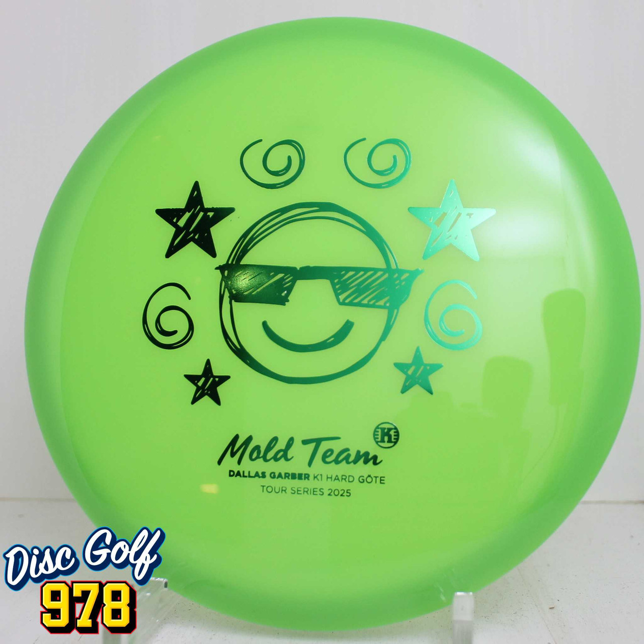 Kastaplast Gote K1 Hard - Dallas Garber 177.0 Green