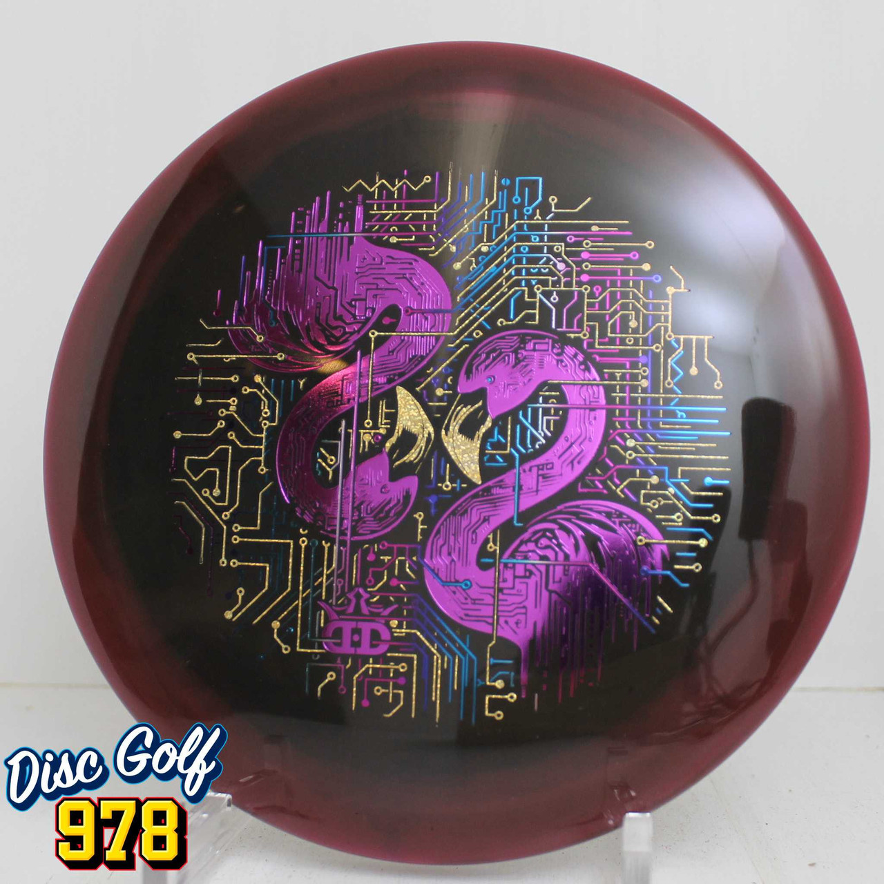 Dynamic Jury Lucid Orbit Trial by Flamingo 176.9g Dark Maroon-Black