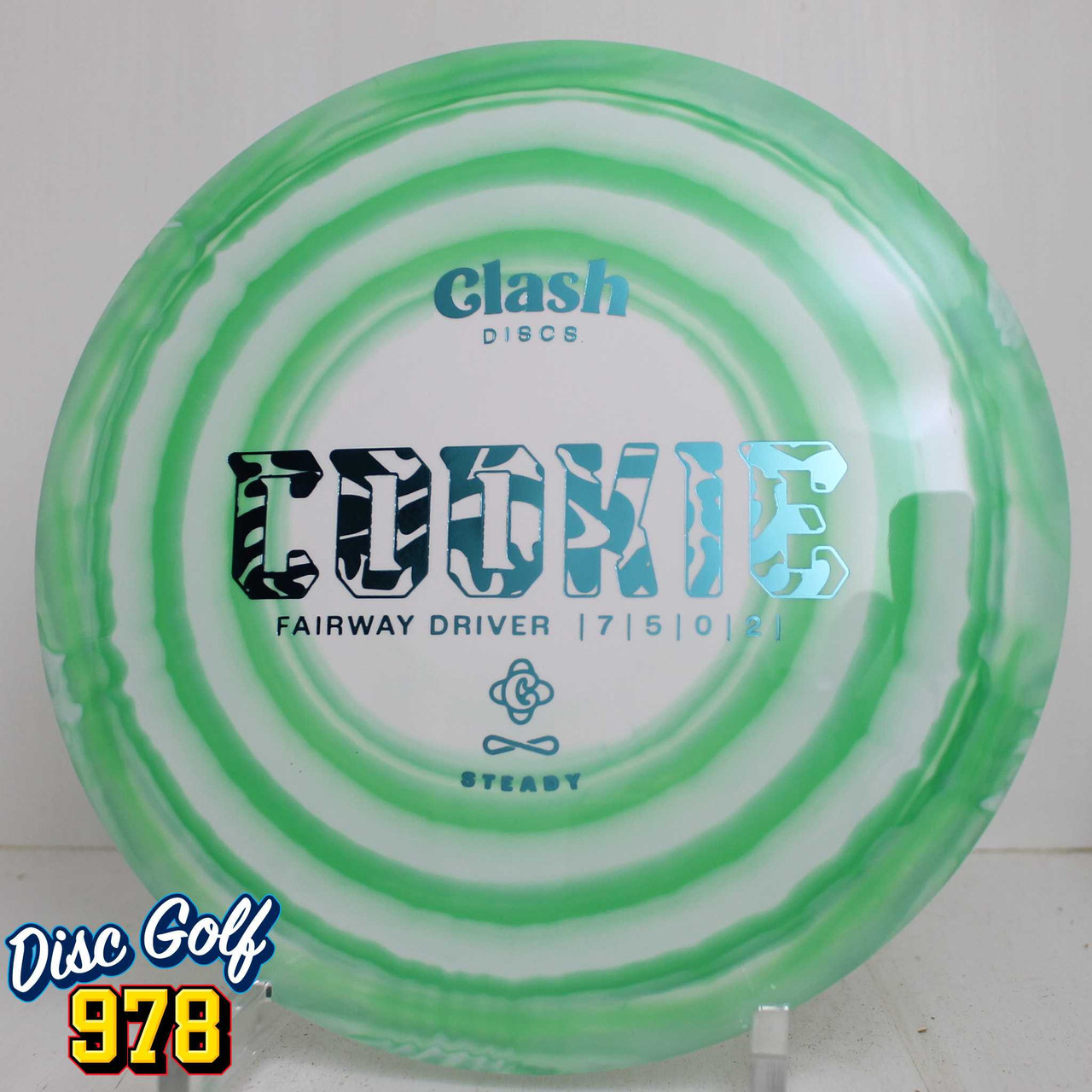 Clash Discs Cookie Steady Ring 172.6g Green A