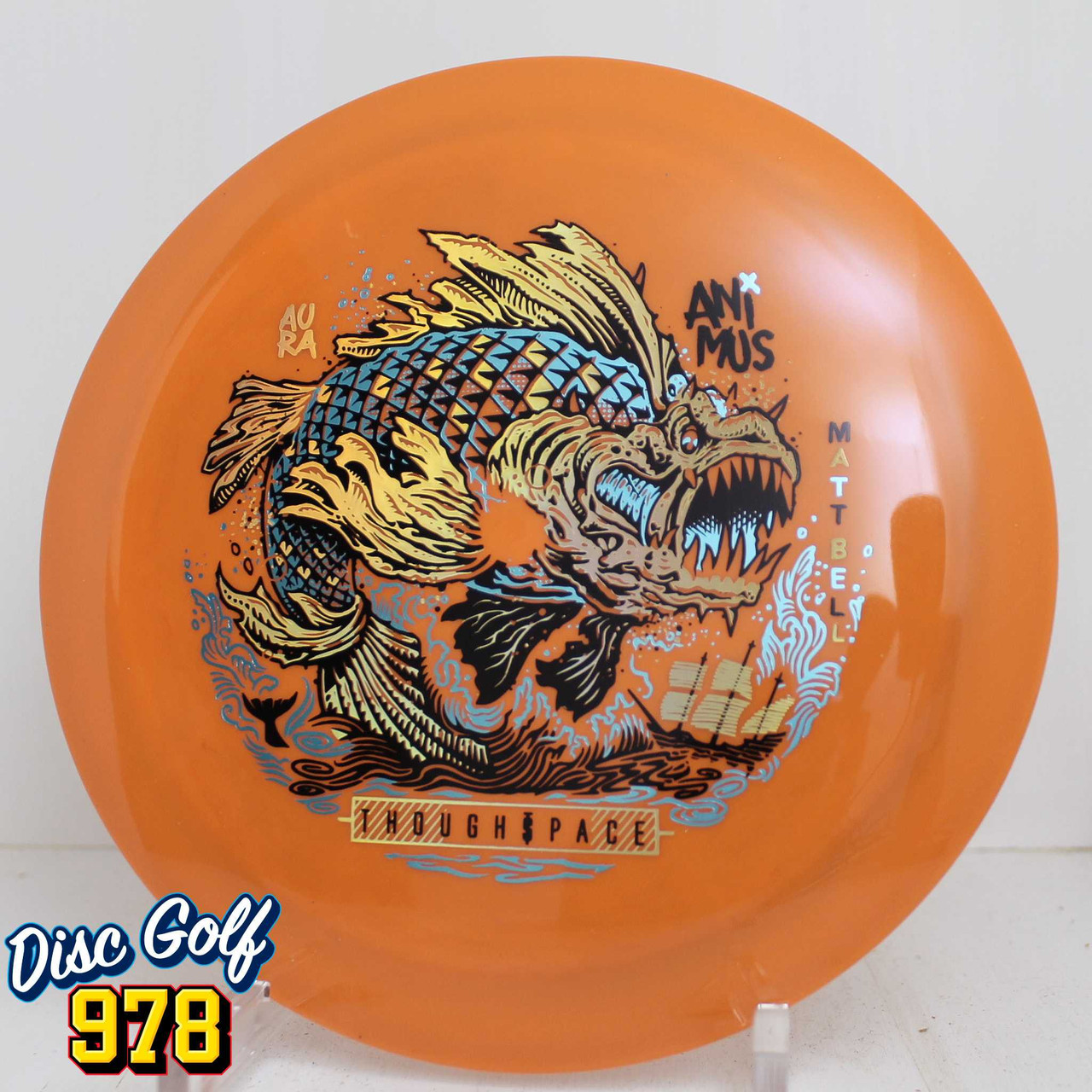 TSA Animus Aura Matt Bell 174.8g Dark Orange