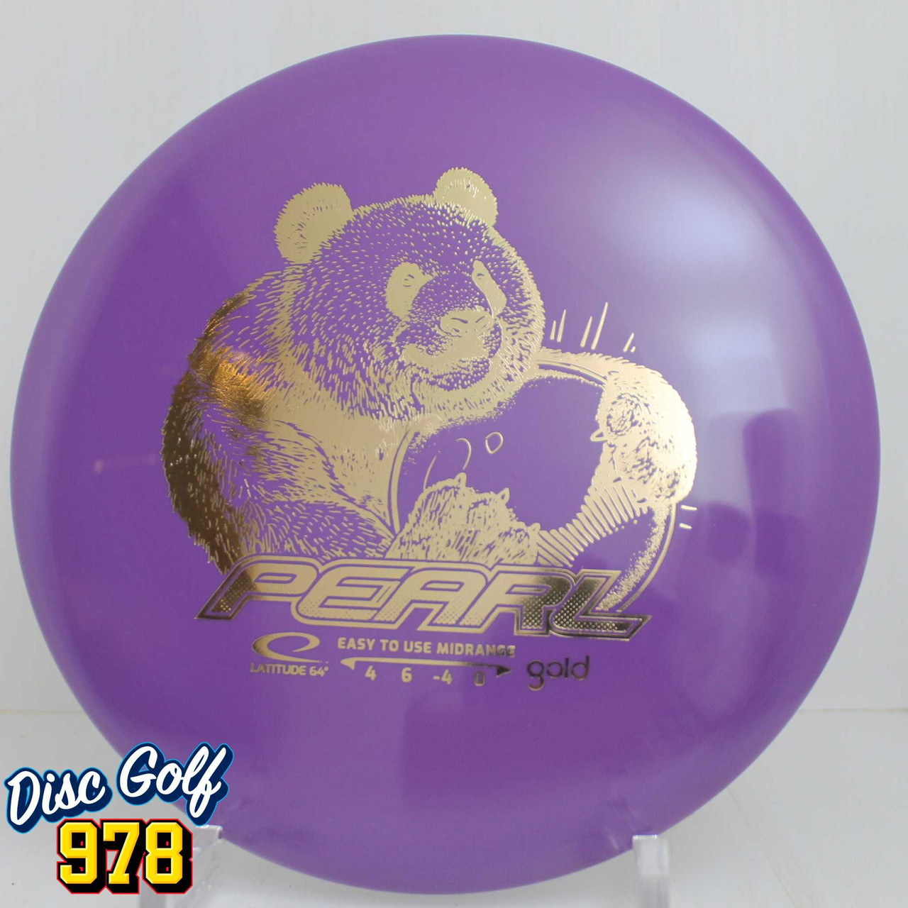 Latitude 64 Pearl Gold 159.2g Purple A