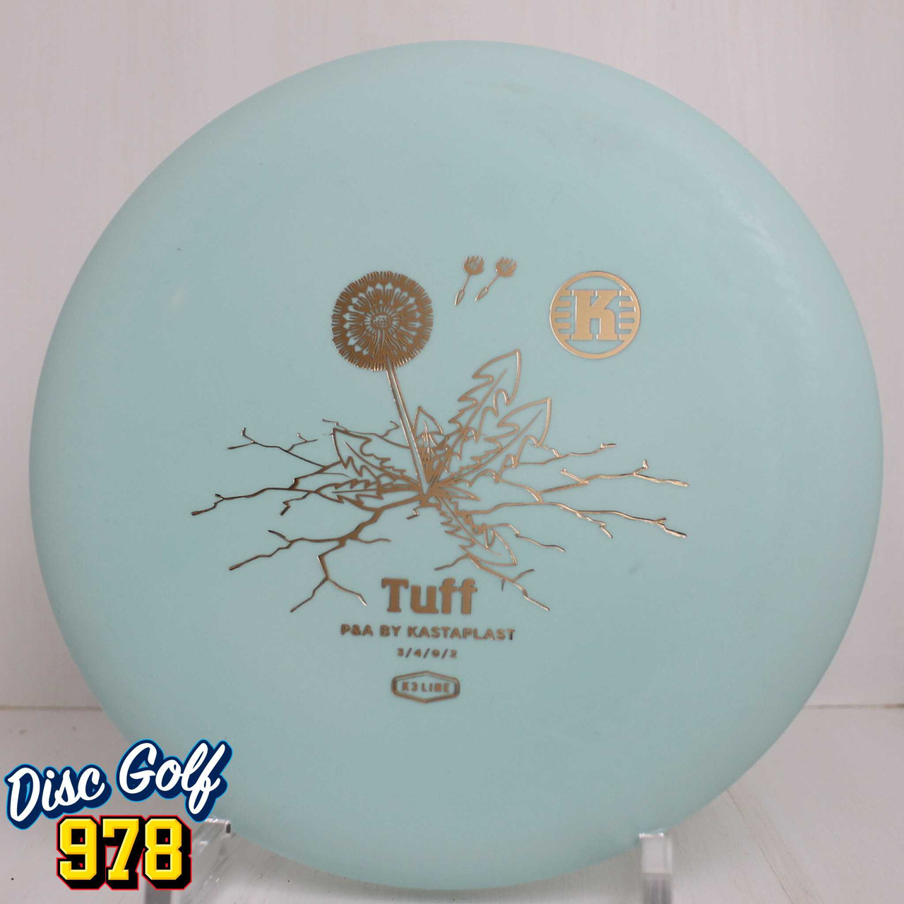 Kastaplast Tuff K3 First Run 174.3g Mint A