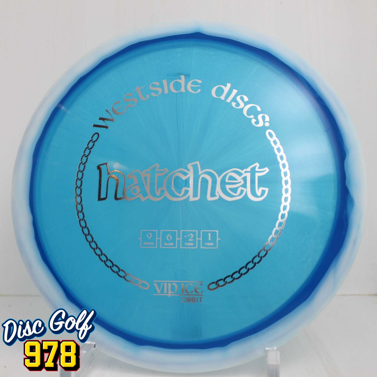 Westside Hatchet VIP Ice Orbit 176.4g White - Blue