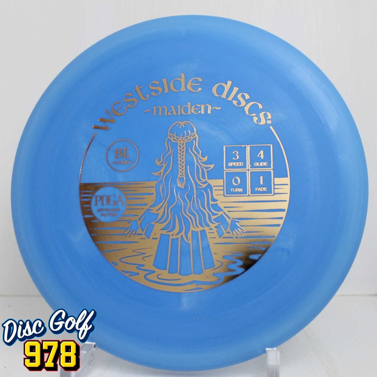 Westside Maiden BT Medium 174.3g Blue