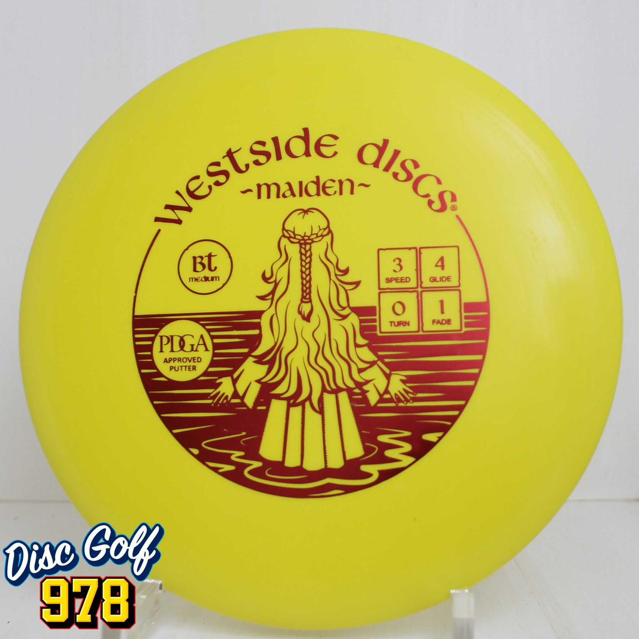 Westside Maiden BT Medium 172.3g Yellow