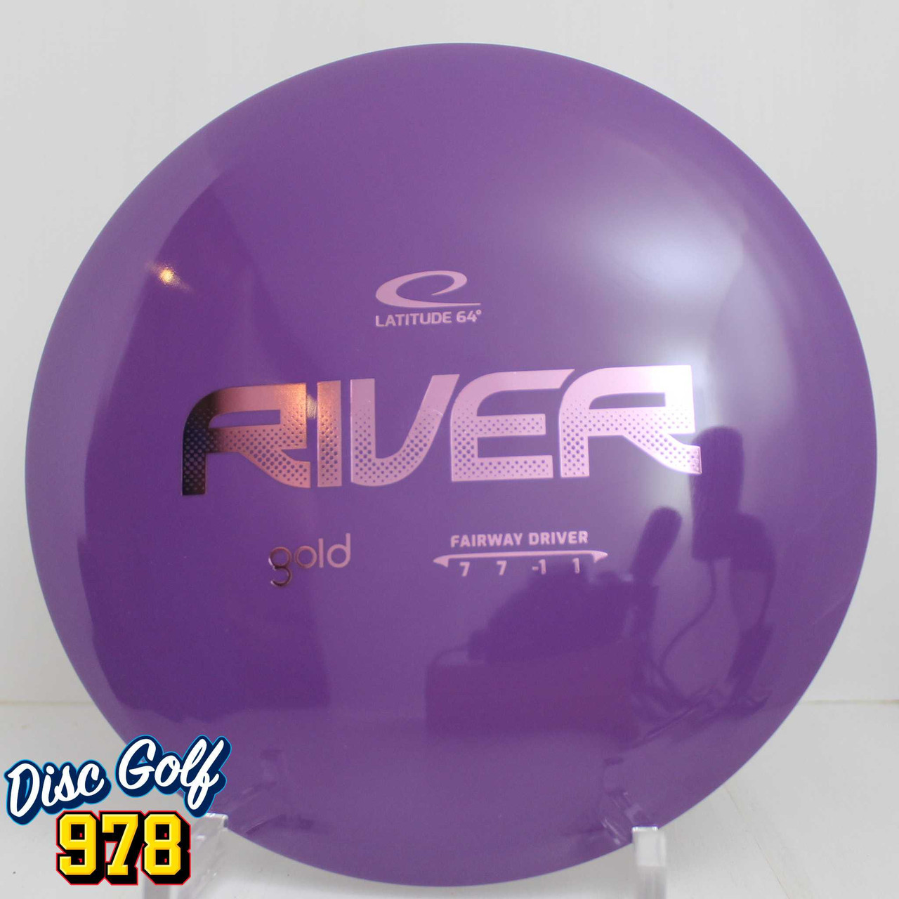 Latitude 64 River Gold 172.7g Purple