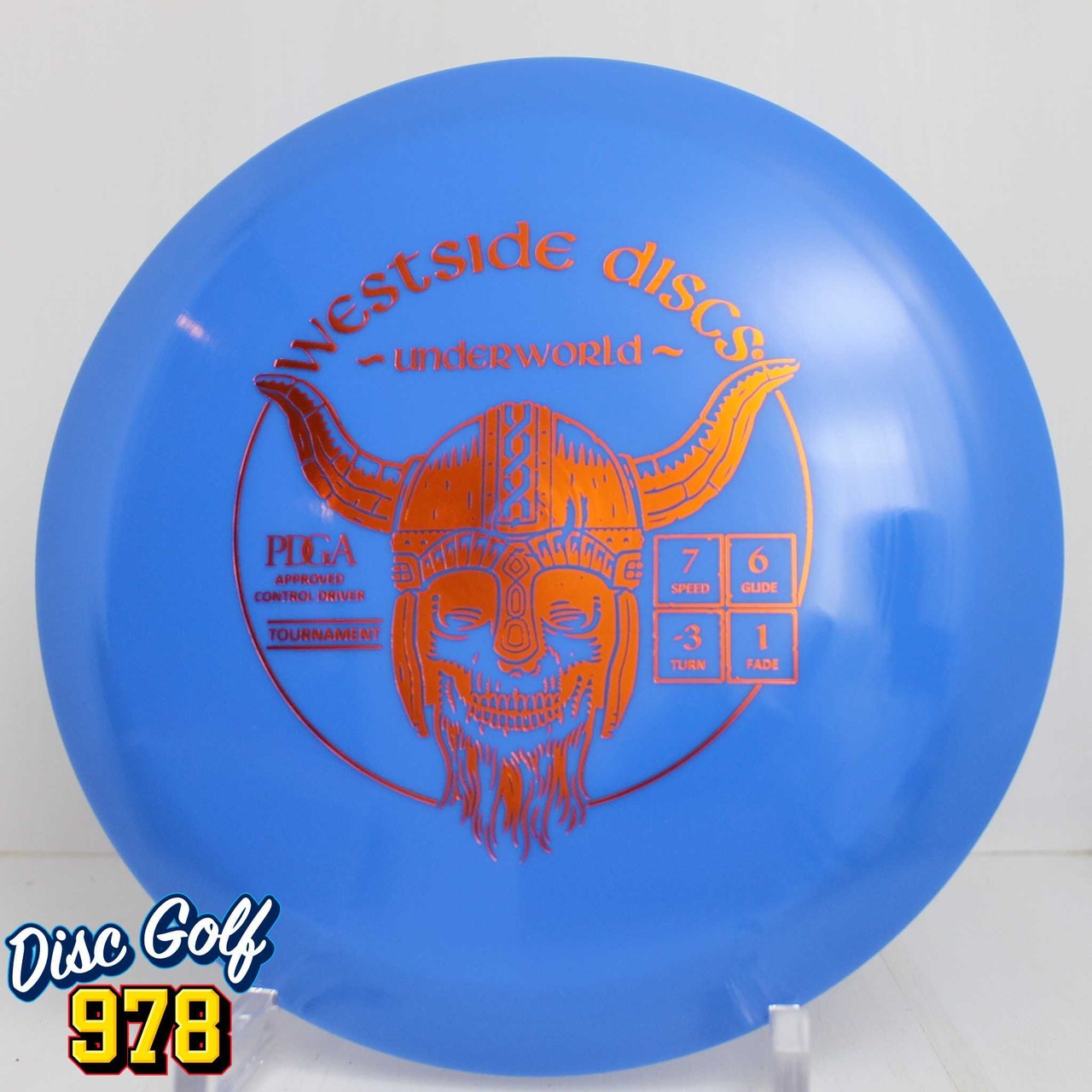 Westside Underworld Tournament 175.0g Blue