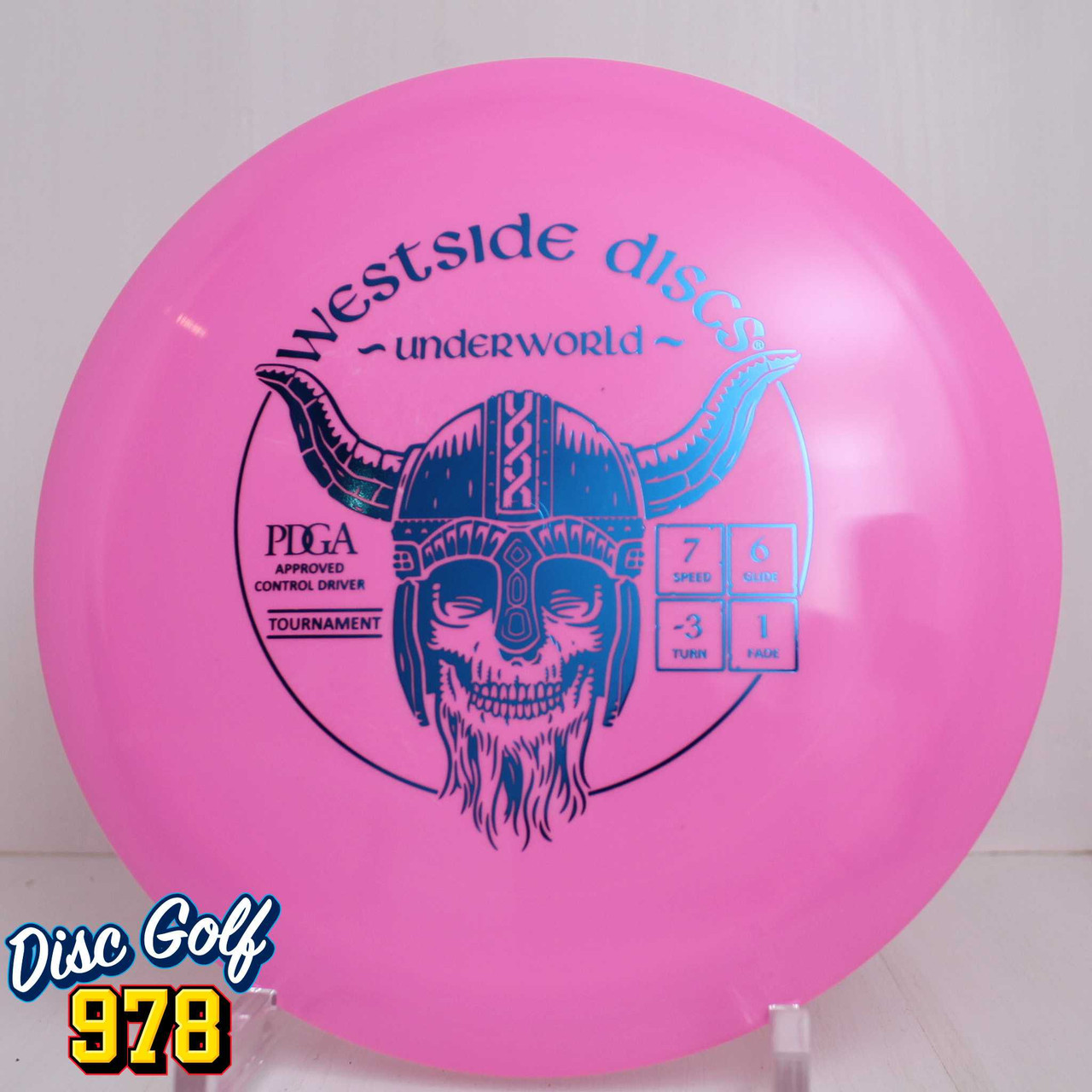 Westside Underworld Tournament 172.4g Pink