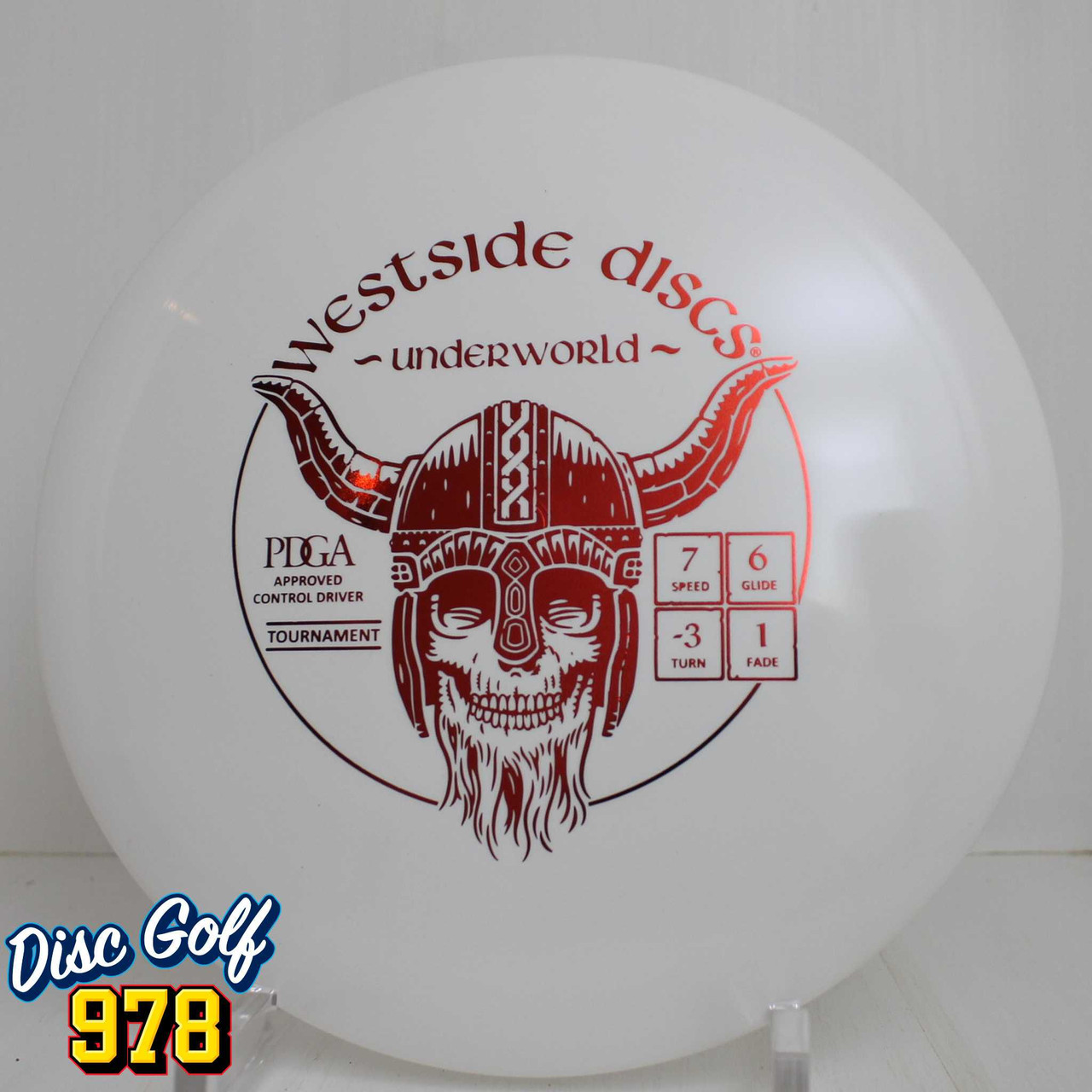 Westside Underworld Tournament 170.1g White