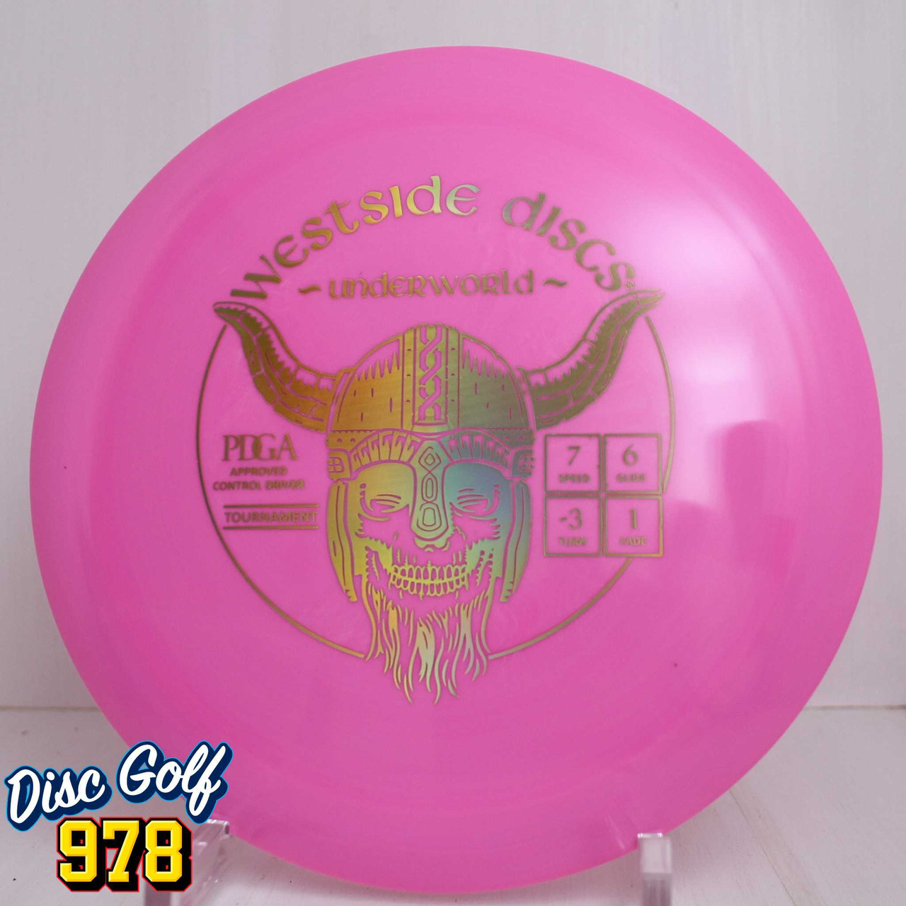 Westside Underworld Tournament 175.1g Pink