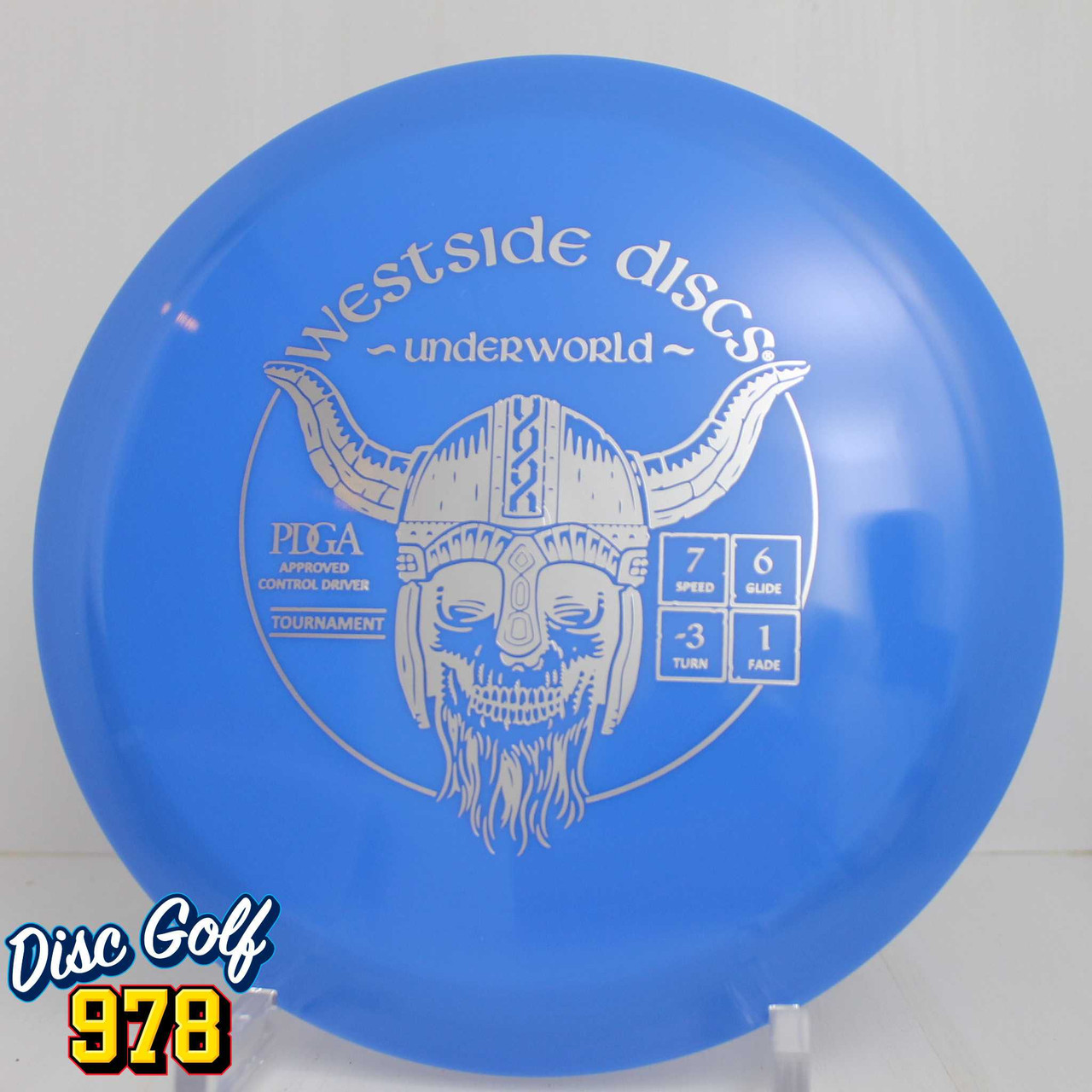 Westside Underworld Tournament 170.0g Blue