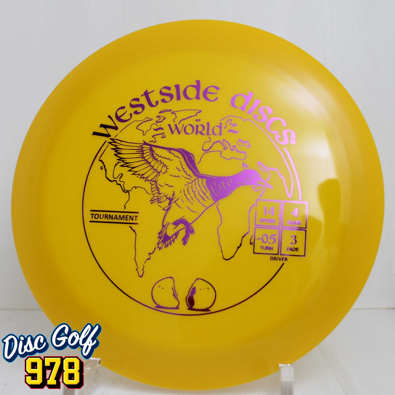 Westside World Tournament 174.2g Yellow