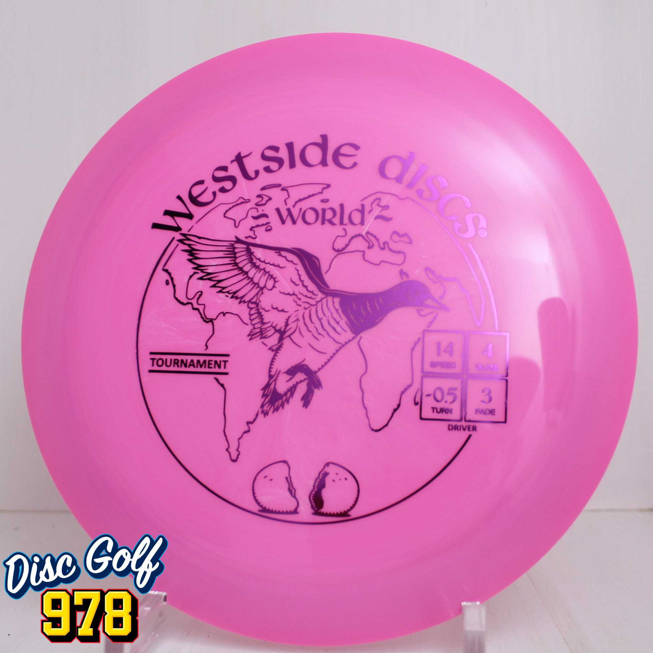 Westside World Tournament 176.0g Pink