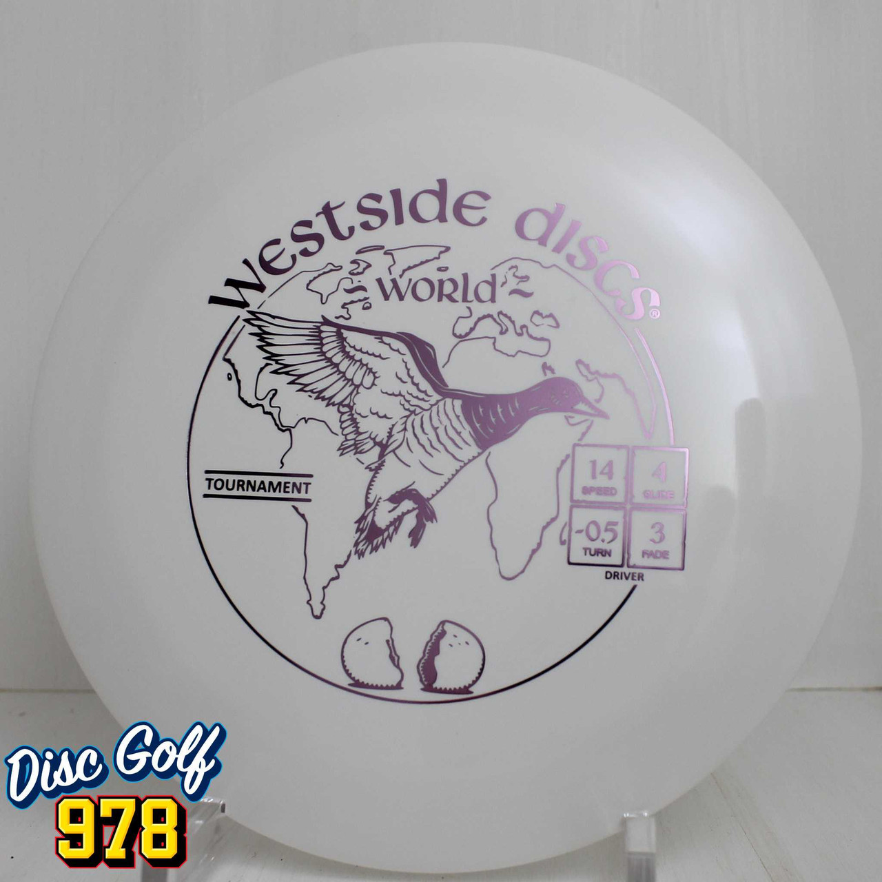 Westside World Tournament 171.6g White
