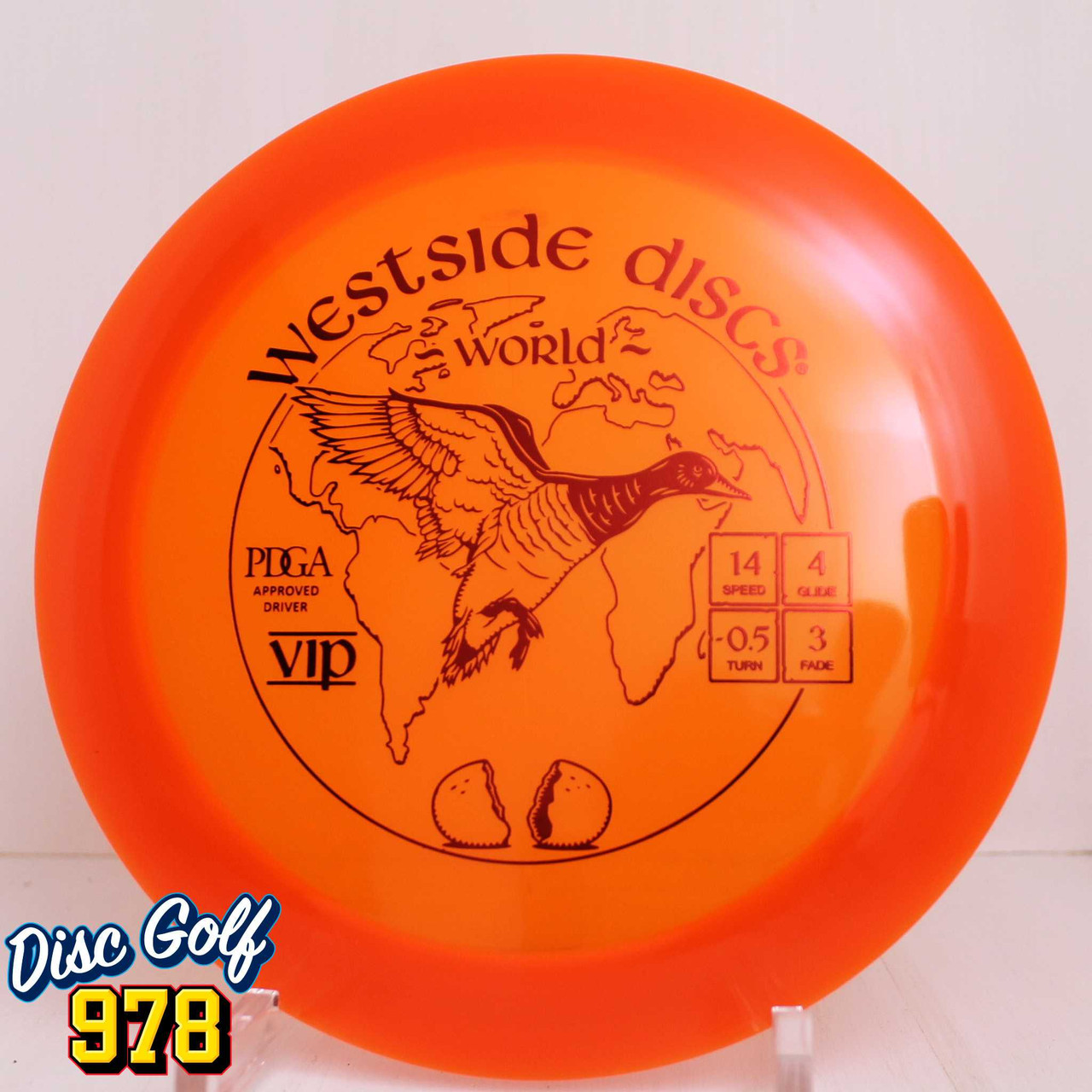 Westside World VIP 173.4g Orange