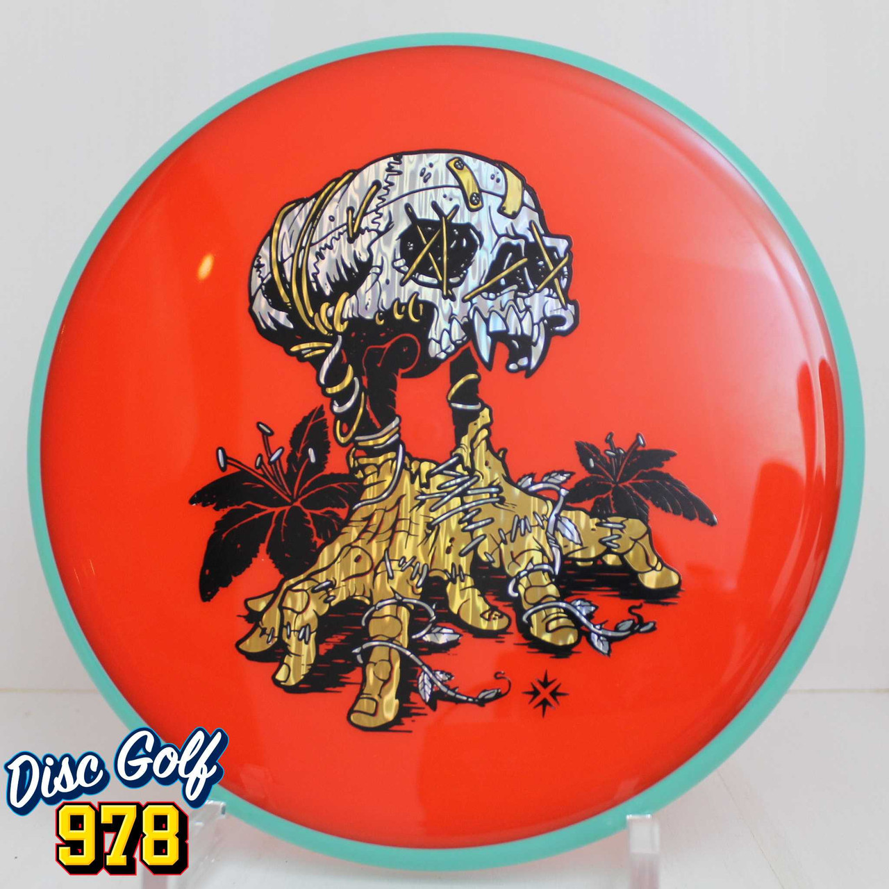 Axiom Tempo Neutron DFX 173.0g Teal-Red