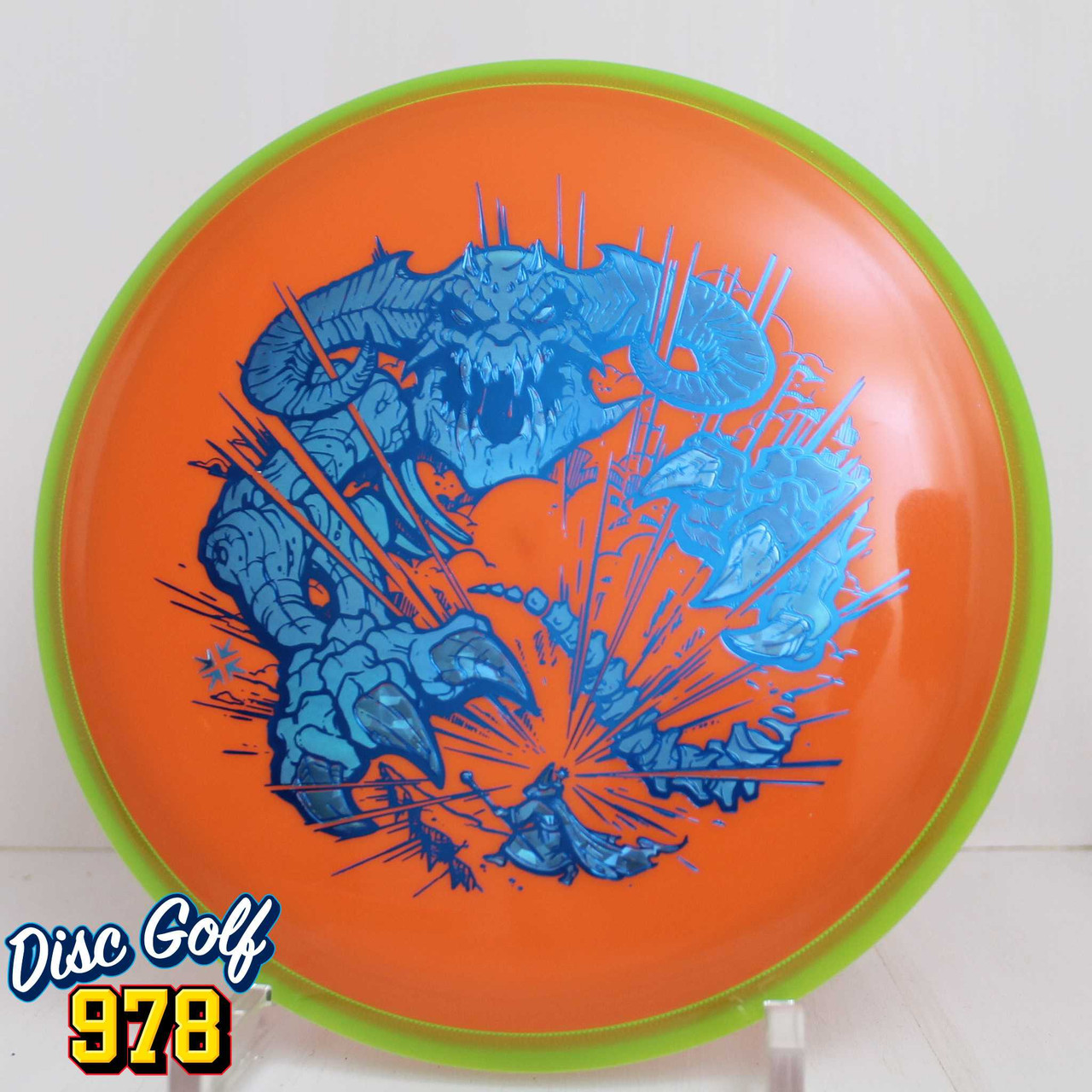 Axiom Trance Prism Neutron DFX Medusa 173.2g Green Orange