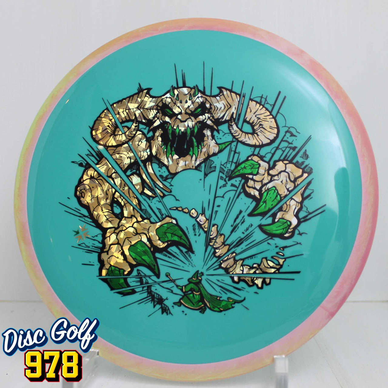 Axiom Insanity Neutron DFX You Shall Not Pass 174.7g Peach-Teal